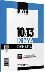 Marka Yayınları 2025 AYT Kimya 10 Deneme Tamamı Video Çözümlü - Marka Yayınları