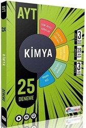 AYT Kimya 25 Branş Denemesi - Köşebilgi Yayınları