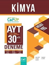 Çap Yayınları AYT Kimya 30 x 13 Up Deneme - 1