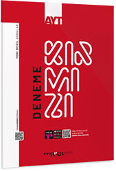 Marka Yayınları AYT Kırmızı Deneme Yeni Nesil Tamamı Video Çözümlü - Marka Yayınları