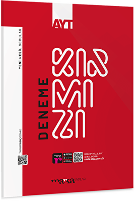 Marka Yayınları AYT Kırmızı Deneme Yeni Nesil Tamamı Video Çözümlü - 1