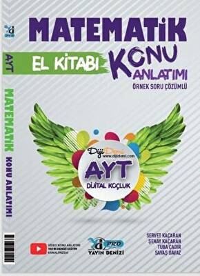 Yayın Denizi Yayınları AYT Matematik Pro Konu Anlatımı El Kitabı - 1