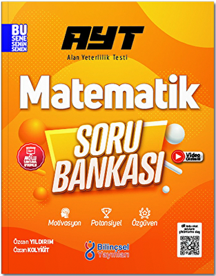 Bilinçsel Yayınları AYT Matematik Soru Bankası - 1