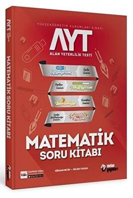 Metin Yayınları AYT Matematik Soru Kitabı - 1