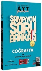 Yargı Yayınevi AYT Şampiyon Coğrafya Soru Bankası - Yargı Yayınevi