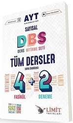 AYT Sayısal Ders Bitirme Seti Tüm Dersler Soru Bankası - 1