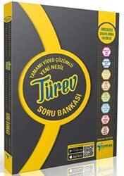 AYT Türev Soru Bankası - Toprak Yayıncılık