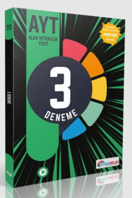 AYT Video Çözümlü 3 Fasikül Deneme - 1