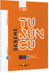 Marka Yayınları AYT Yeni Nesil Turuncu Deneme Tamamı Çözümlü - Marka Yayınları