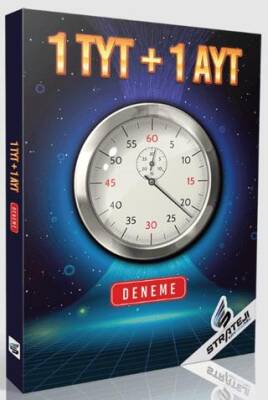 Bir TYT Bir AYT Denemesi Video Çözümlü - 1