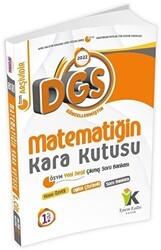 İnformal Yayınları 2022 DGS Matematiğin Kara Kutusu 1. Cilt Konu Özetli Dijital Çözümlü Çıkmış Soru Bankası - İnformal Yayınları