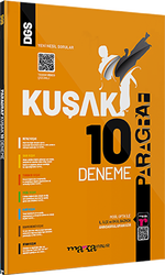 Marka Yayınları DGS Paragraf Kuşak 10 Deneme Tamamı Video Çözümlü - Marka Yayınları