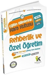 İnformal Yayınları 2022 Eğitim Bilimlerinin Kara Kutusu Rehberlik Ve Özel Öğretim Konu Özetli Dijital Çözümlü Soru Bankası - İnformal Yayınları