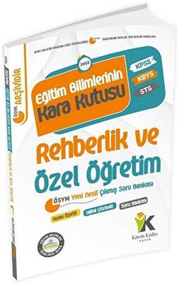 İnformal Yayınları 2022 Eğitim Bilimlerinin Kara Kutusu Rehberlik Ve Özel Öğretim Konu Özetli Dijital Çözümlü Soru Bankası - 1