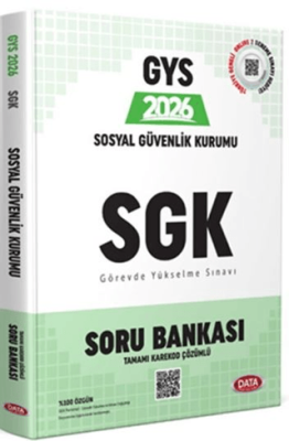 GYS Sosyal Güvenlik Kurumu Soru Bankası - 1