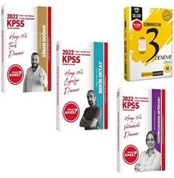 Hangi KPSS Yayınları 2022 Hangi KPSS Genel Kültür Çözümlü Deneme Seti + Pegem Ön Lisans GY GK Ezberbozan 3 Deneme Seti - 1