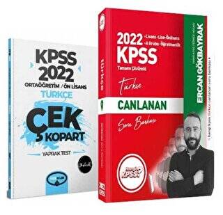 Hangi KPSS Yayınları 2022 Hangi KPSS Türkçe Soru Bankası - Yediiklim Ortaöğretim Ön Lisans Türkçe Yaprak Test 2 si Bir Arada - 1