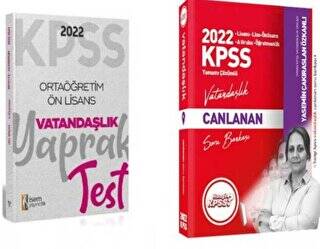 Hangi KPSS Yayınları 2022 Hangi KPSS Vatandaşlık Soru Bankası - İsem Lise Ön Lisans Vatandaşlık Yaprak Test 2si Bir Arada - 1