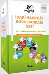 2022 İmtiyaz İdari Hakimlik Soru Bankası - 1