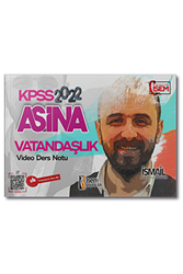 İSEM Yayıncılık 2022 KPSS Aşina Vatandaşlık Video Ders Notu - 1