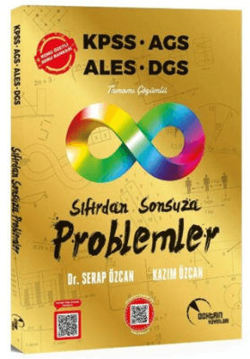 KPSS DGS ALES Sıfırdan Sonsuza Problemler Konu Özetli Soru Bankası - 1