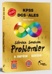 Doktrin Yayınları KPSS DGS ALES Sıfırdan Sonsuza Problemler Konu Özetli Soru Bankası - 1