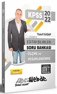 HocaWebde Yayınları 2022 KPSS Eğitim Bilimleri Ölçme ve Değerlendirme Tamamı Çözümlü Soru Bankası