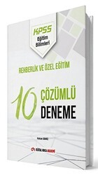 Dijital Hoca 2022 KPSS Eğitim Bilimleri Rehberlik ve Özel Eğitim Çözümlü 10 Deneme - 1