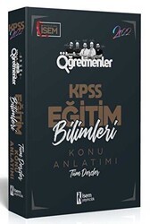 İSEM Yayıncılık 2022 KPSS Eğitim Bilimleri Tüm Dersler Konu Anlatımı Tek Kitap - İSEM Yayıncılık