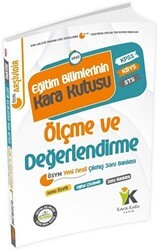 İnformal Yayınları 2022 KPSS Eğitim Bilimlerinin Kara Kutusu Ölçme ve Değerlendirme Konu Özetli Dijital Çözümlü Soru Bankası - İnformal Yayınları
