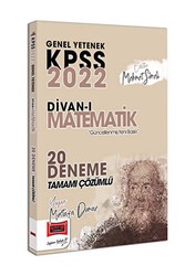 Yargı Yayınevi 2022 KPSS Genel Yetenek Divan-ı Matematik Tamamı Çözümlü 20 Deneme - Yargı Yayınevi