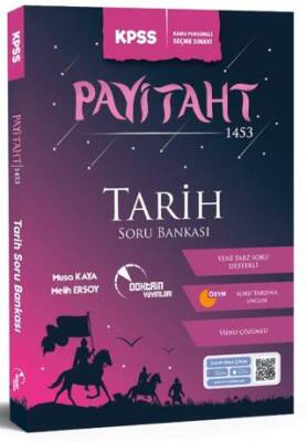 Doktrin Yayınları KPSS Tarih Payitaht Soru Bankası - 1