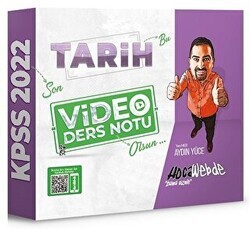 KPSS Tarih Video Ders Notu - Benim Hocam Yayınları