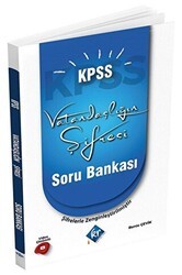 KPSS Vatandaşlığın Şifresi Soru Bankası Video Çözümlü - KR Akademi Yayınları