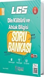 Bilinçsel Yayınları LGS 8. Sınıf Din Kültürü ve Ahlak Bilgisi Soru Bankası - Bilinçsel Yayınları