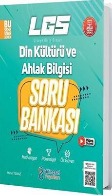 Bilinçsel Yayınları LGS 8. Sınıf Din Kültürü ve Ahlak Bilgisi Soru Bankası - 1