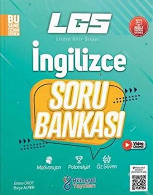 Bilinçsel Yayınları LGS 8. Sınıf İngilizce Soru Bankası - 1