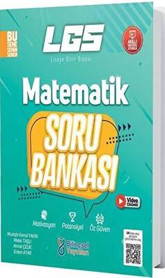Bilinçsel Yayınları LGS 8. Sınıf Matematik Soru Bankası - 1