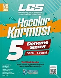 Bilinçsel Yayınları LGS Hocalar Karması Sözel Sayısal 5 Deneme Sınavı - Bilinçsel Yayınları