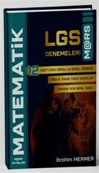 LGS Matematik Denemeleri - Mars Yayınları