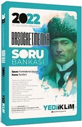 Yediiklim Yayınları 2022 MEB Başöğretmenlik Soru Bankası - Yediiklim Yayınları