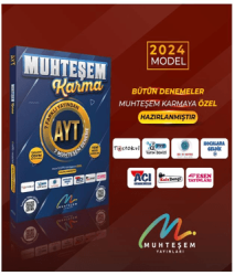 Muhteşem Yayınları Muhteşem Karma AYT 7’Lİ Deneme - Muhteşem Yayınları