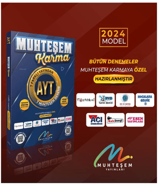 Muhteşem Yayınları Muhteşem Karma AYT 7’Lİ Deneme - 1