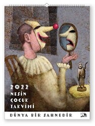 2022 Nesin Çocuk Takvimi - Nesin Yayınevi