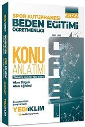 Yediiklim Yayınları 2022 ÖABT Beden Eğitimi Öğretmenliği Spor Kütüphanesi Konu Anlatımı - Yediiklim Yayınları