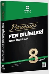 Başka Yayıncılık Premium 8. Sınıf Fen Bilimleri Soru Bankası - Başka Yayıncılık
