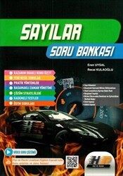 Hız ve Renk Yayınları Sayılar Soru Bankası - Hız ve Renk Yayınları