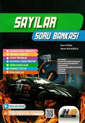 Hız ve Renk Yayınları Sayılar Soru Bankası - 1