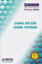 Deha Yayınları 2022 SMMM Staja Giriş Genel Kültür Genel Yetenek - Deha Yayınları