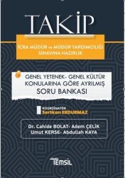 Takip İcra Müdürlüğü ve Müdür Yardımcılığı Sınavına Hazırlık Genel Yetenek-Genel Kültür Soru Bankası - Temsil Kitap